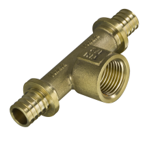 Тройник переходный Ø25 (3.5) - 3/4&quot; г -Ø25(3.5) H-T2503F