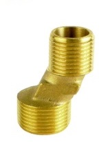 Эксцентрик латунный TIM 1/2&quot; х 3/4&quot;, резьба наруж./наруж.,SLM023