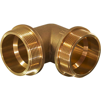 Уголок латунный Ф-1&quot;1/4M*1&quot;1/4M TIM LM055