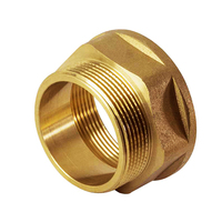 Латунная муфта переходная TIM 1 1/2&quot; х 1 1/4&quot;,SFM065