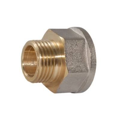 Переходник 1/2 г * 3/8 ш НИКЕЛЬ SFM028N
