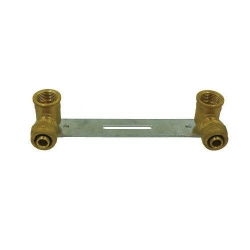 Планка установочная TIM c 2- мя уголками 1/2&quot; x 16, внутр/цанга ,FZL022