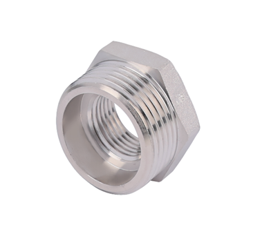 Футорка никелированная  1 ш * 3/4 г (ZEISSLER) ZSr.167.040605