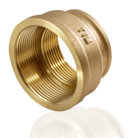 Латунная муфта переходная TIM 1/2&quot; х 3/4&quot;,SF032