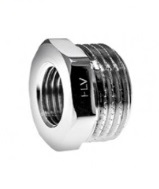 Хромированная футорка латунная 3/4&quot;x1/2&quot;,арт.K-BX032