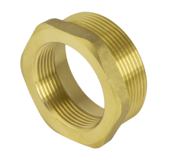 Футорка  латунный  1/2&quot; * 2&quot; г/ш BX072