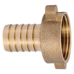 Штуцер латунный TIM 1/2&quot; х 16, резьба внутр./ёлочка,SF02-16A