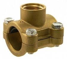 Латунный водоотвод трубы (врезка) TIM 1/2&quot; х 1/2&quot; х 1/2&quot;,ST222