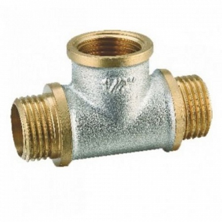 Тройник  НИКЕЛЬ 3/4&quot; * 3/4&quot; * 3/4&quot; TMFM333N