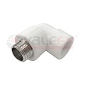 Угольник переходной с наружной резьбой 20х1/2&quot; PRO (125/25) (Valfex) 10126020-PRO
