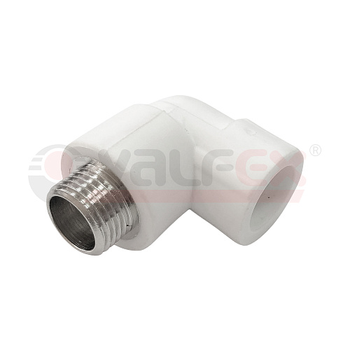 Угольник переходной с наружной резьбой 20х1/2&quot; PRO (125/25) (Valfex) 10126020-PRO