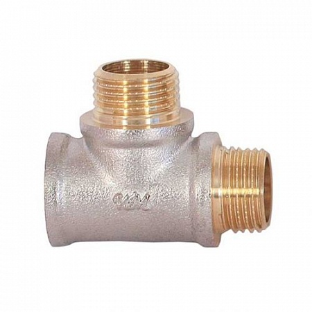 Тройник  НИКЕЛЬ 3/4&quot; * 3/4&quot; * 3/4&quot; TMMF333N