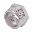 Футорка никелированная  11/2&quot; ш * 3/4&quot; г (ZEISSLER) ZSr.167.040805