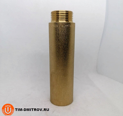 Латунная удлинительная гайка 40 мм TIM 3/4&quot;, резьба внутр./наруж., SFM033D-40