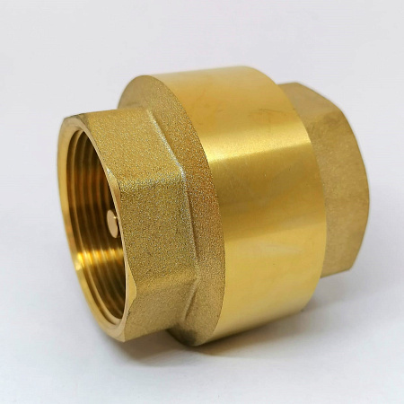 Обратный клапан с латунным штоком, 11/2&quot;г/г (стандарт) JH-1014std