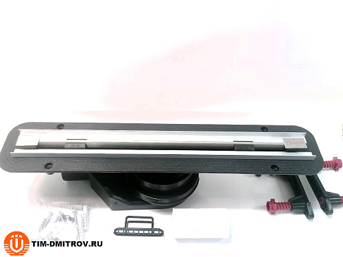 Линейный трап для душа ультратонкая модель с дизайн-вставкой Evolux Slim 800*70, ZSt.1141.8002