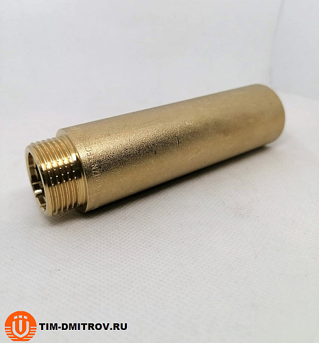 Латунная удлинительная гайка 40 мм TIM 3/4&quot;, резьба внутр./наруж., SFM033D-40