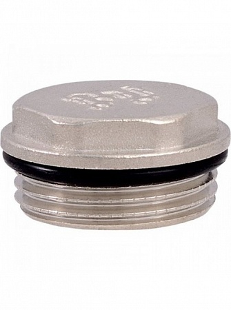 Заглушка 3/4&quot;, наружная резьба,с уплотнительным кольцом M301-3