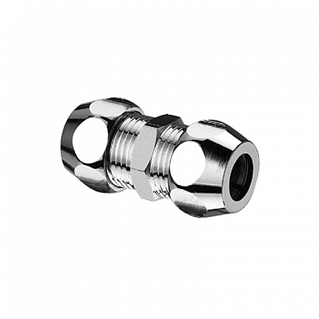 Прямой концевик цанга-цанга 3/8″ x 3/8″ S088M