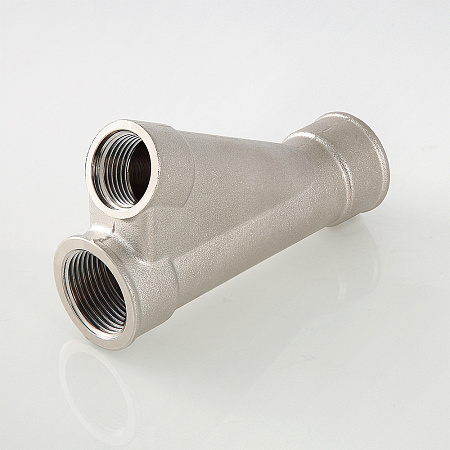 Тройник косой для гильзы под погружной датчик температуры 1/2*1/2 TDS022N