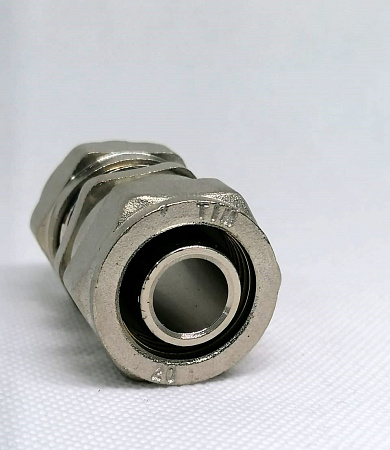 Фитинг обжимной прямой 20*20, C-S2020N