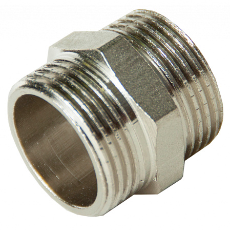 Ниппель НИКЕЛЬ  11/2&quot; ш/ш SM066N