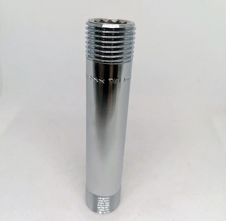 Бочонок хромированный удлиненный TIM SM022-100, 1/2&quot;*100 мм
