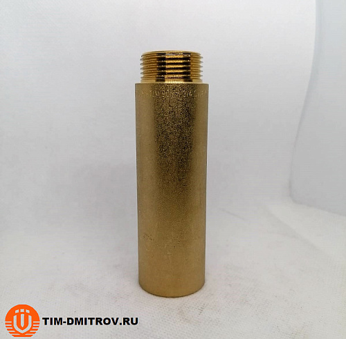 Латунная удлинительная гайка 40 мм TIM 3/4&quot;, резьба внутр./наруж., SFM033D-40