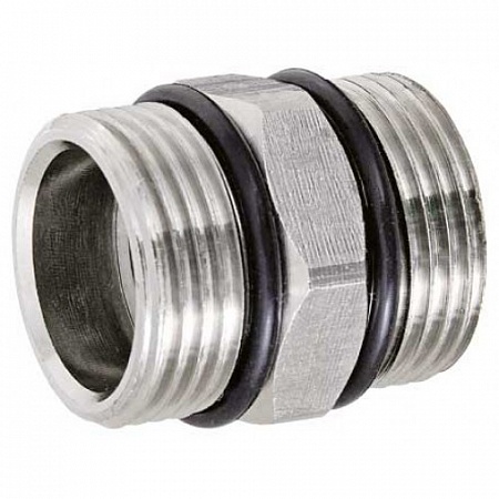 Ниппель 3/4&quot; наружная - 1&quot; наружная резьба, с уплотнительным кольцом M303-34