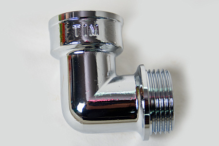 Хромированный уголок латунный 3/4&quot;x3/4&quot;,арт.K-LFM033