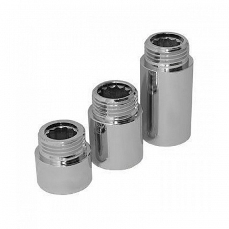 Удлинительная гайка хромированная 3/4&quot;г/ш-50 мм SFM033-50