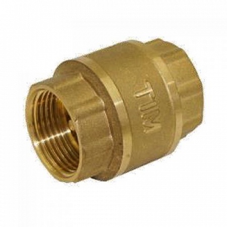 Обратный клапан с латунным штоком, 11/4&quot;г/г (стандарт) JH-1013std