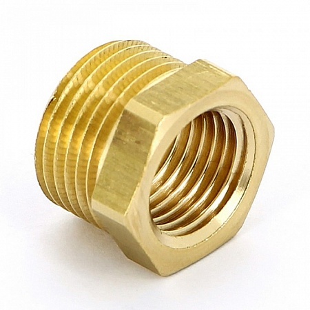 Футорка  латунный  1/4&quot; * 3/8&quot; г/ш BX089