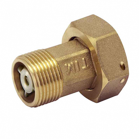 Американка для счетчиков 3/4&quot;х1/2&quot; HS032A (с обратным клапаном) пара