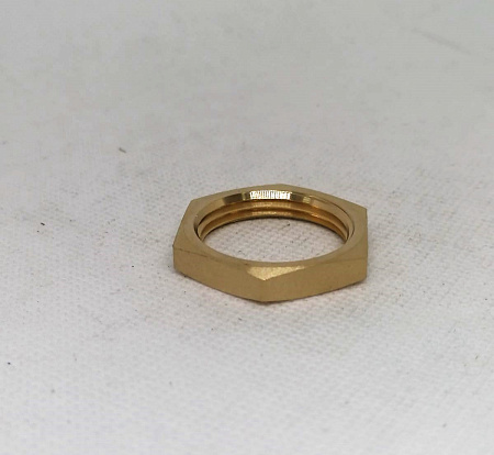 Латунная контргайка TIM 3/4&quot;,GF003