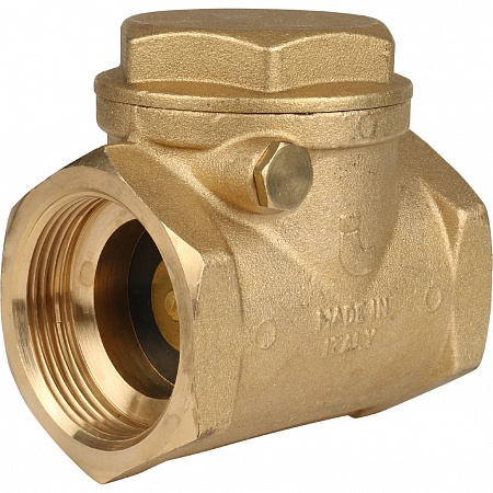 Обратный клапан горизонтальный лепестковый 11/4&quot;г/г JH-1013C