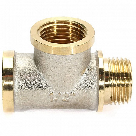 Тройник  НИКЕЛЬ 3/4&quot; * 3/4&quot; * 3/4&quot; TFFM333N