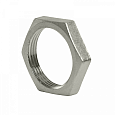 Контргайка без бортики никелированная 3/4&quot;г  (ZEISSLER) ZSr.167.0105